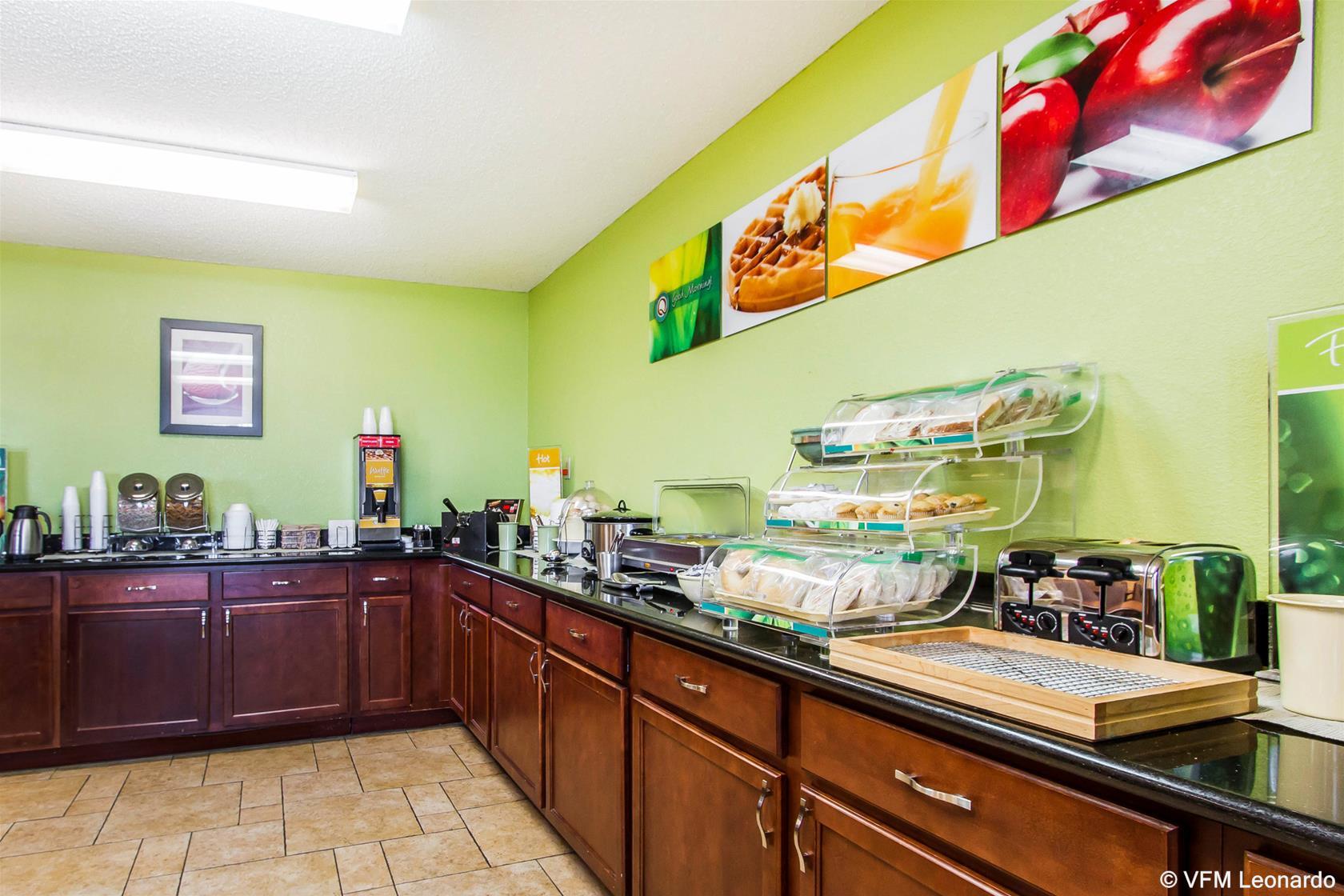 Quality Inn & Suites Ottumwa North Eksteriør bilde